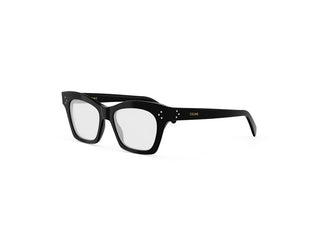 CELINE 3 Dots HD CL50175I women Black Cat Eye Eyeglasses