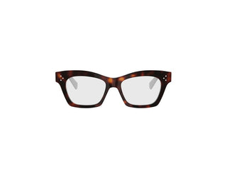 CELINE 3 Dots HD CL50175I women Havana Cat Eye Eyeglasses