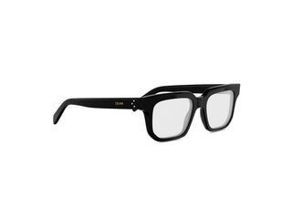 CELINE 3 Dots CL50176I unisex Black Squared Eyeglasses