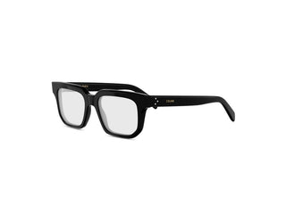 CELINE 3 Dots CL50176I unisex Black Squared Eyeglasses