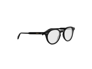 CELINE Thin CL50177I unisex Black Round Eyeglasses