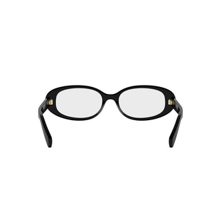 CELINE TRIOMPHE MINI CL50180I women Black Oval Eyeglasses