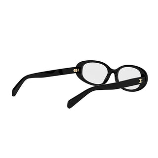 CELINE TRIOMPHE MINI CL50180I women Black Oval Eyeglasses