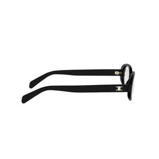CELINE TRIOMPHE MINI CL50180I women Black Oval Eyeglasses