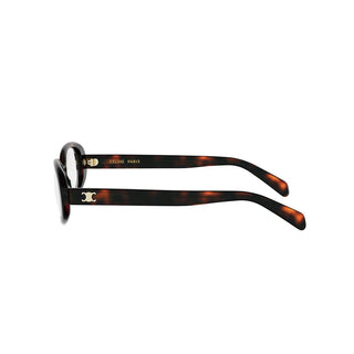 CELINE TRIOMPHE MINI CL50180I women Havana Oval Eyeglasses