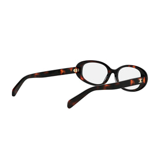 CELINE TRIOMPHE MINI CL50180I women Havana Oval Eyeglasses