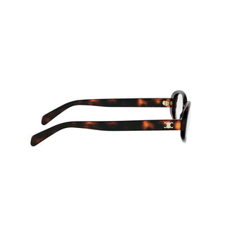 CELINE TRIOMPHE MINI CL50180I women Havana Oval Eyeglasses