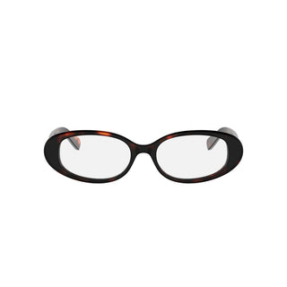 CELINE TRIOMPHE MINI CL50180I women Havana Oval Eyeglasses