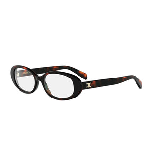 CELINE TRIOMPHE MINI CL50180I women Havana Oval Eyeglasses