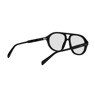 CELINE Thin CL50191I men Black Pilot Eyeglasses
