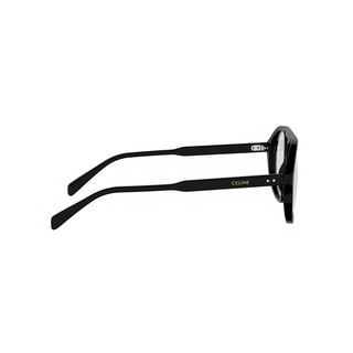 CELINE Thin CL50191I men Black Pilot Eyeglasses