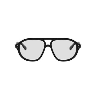 CELINE Thin CL50191I men Black Pilot Eyeglasses