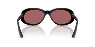 Brunello Cucinelli Claire Bc 4021s Women Black Oval Sunglasses