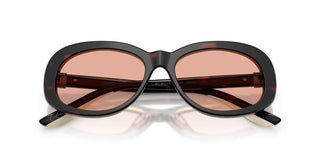 Brunello Cucinelli Claire Bc 4021s Women Havana Oval Sunglasses