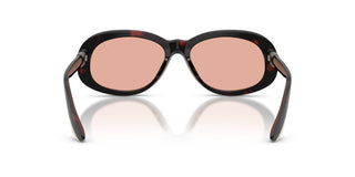 Brunello Cucinelli Claire Bc 4021s Women Havana Oval Sunglasses