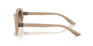 Brunello Cucinelli Claire Bc 4021s Women Brown Oval Sunglasses