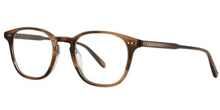 GARRETT LEIGHT CLARK unisex Havana Squared Eyeglasses