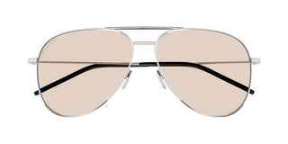 Saint Laurent CLASSIC 11 unisex Silver Pilot Sunglasses