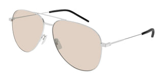 Saint Laurent CLASSIC 11 unisex Silver Pilot Sunglasses