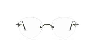 Lunor CLASSIC PANATOMIC unisex Silver Oval Eyeglasses