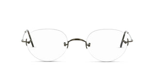 Lunor CLASSIC PANTO M men Silver Pantos Eyeglasses