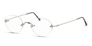 Lunor CLASSIC PANTO M men Silver Pantos Eyeglasses