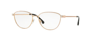 Versace CLEAR MEDUSA VE 1253 women Pink Cat Eye Eyeglasses