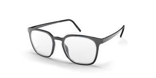 Silhouette Clear Sky Fullrim 2980 Men Blue Squared Eyeglasses