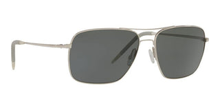 Oliver Peoples CLIFTON OV 1150S men Silver Pilot Sunglasses