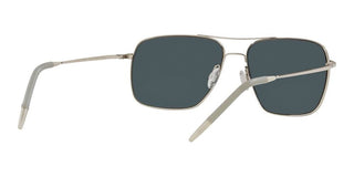Oliver Peoples CLIFTON OV 1150S men Silver Pilot Sunglasses