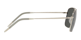 Oliver Peoples CLIFTON OV 1150S men Silver Pilot Sunglasses