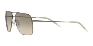 Oliver Peoples Clifton Ov 1150s Men Ruthenium Pilot Sunglasses