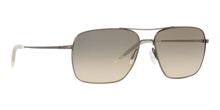 Oliver Peoples Clifton Ov 1150s Men Ruthenium Pilot Sunglasses