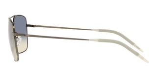 Oliver Peoples Clifton Ov 1150s Men Ruthenium Pilot Sunglasses