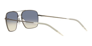 Oliver Peoples Clifton Ov 1150s Men Ruthenium Pilot Sunglasses