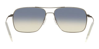 Oliver Peoples Clifton Ov 1150s Men Ruthenium Pilot Sunglasses