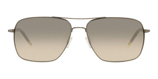 Oliver Peoples Clifton Ov 1150s Men Ruthenium Pilot Sunglasses