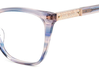Kate Spade CLIO/G women Blue Cat Eye Eyeglasses