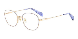Kate Spade CLOVER/F women Violet Geometric Eyeglasses