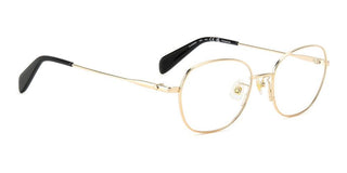Kate Spade Clover/f Women Gold Geometric Eyeglasses