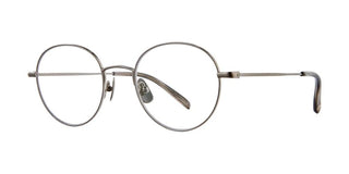 GARRETT LEIGHT CLOY II unisex Silver Round Eyeglasses