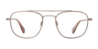 GARRETT LEIGHT CLUBHOUSE II unisex Rose gold Pilot Eyeglasses