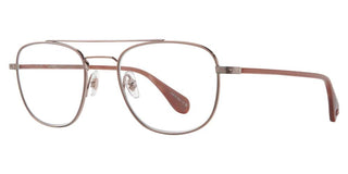 GARRETT LEIGHT CLUBHOUSE II unisex Rose gold Pilot Eyeglasses