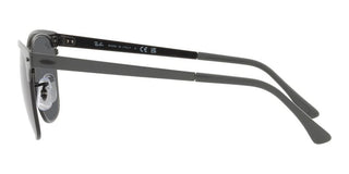Ray-Ban CLUBMASTER METAL RB 3716 unisex Grey Geometric Sunglasses