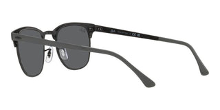 Ray-Ban CLUBMASTER METAL RB 3716 unisex Grey Geometric Sunglasses