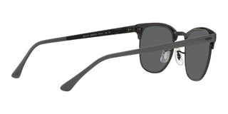 Ray-Ban CLUBMASTER METAL RB 3716 unisex Grey Geometric Sunglasses