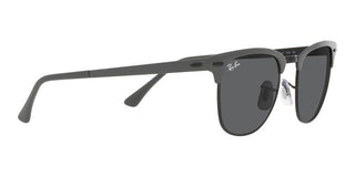 Ray-Ban CLUBMASTER METAL RB 3716 unisex Grey Geometric Sunglasses