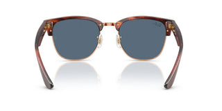 Ray-ban Clubmaster Reverse Rb R0504s Unisex Havana Squared Sunglasses