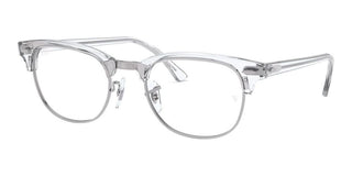 Ray-Ban CLUBMASTER RX 5154 unisex Transparent Geometric Eyeglasses