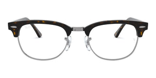 Ray-Ban CLUBMASTER RX 5154 unisex Havana Geometric Eyeglasses